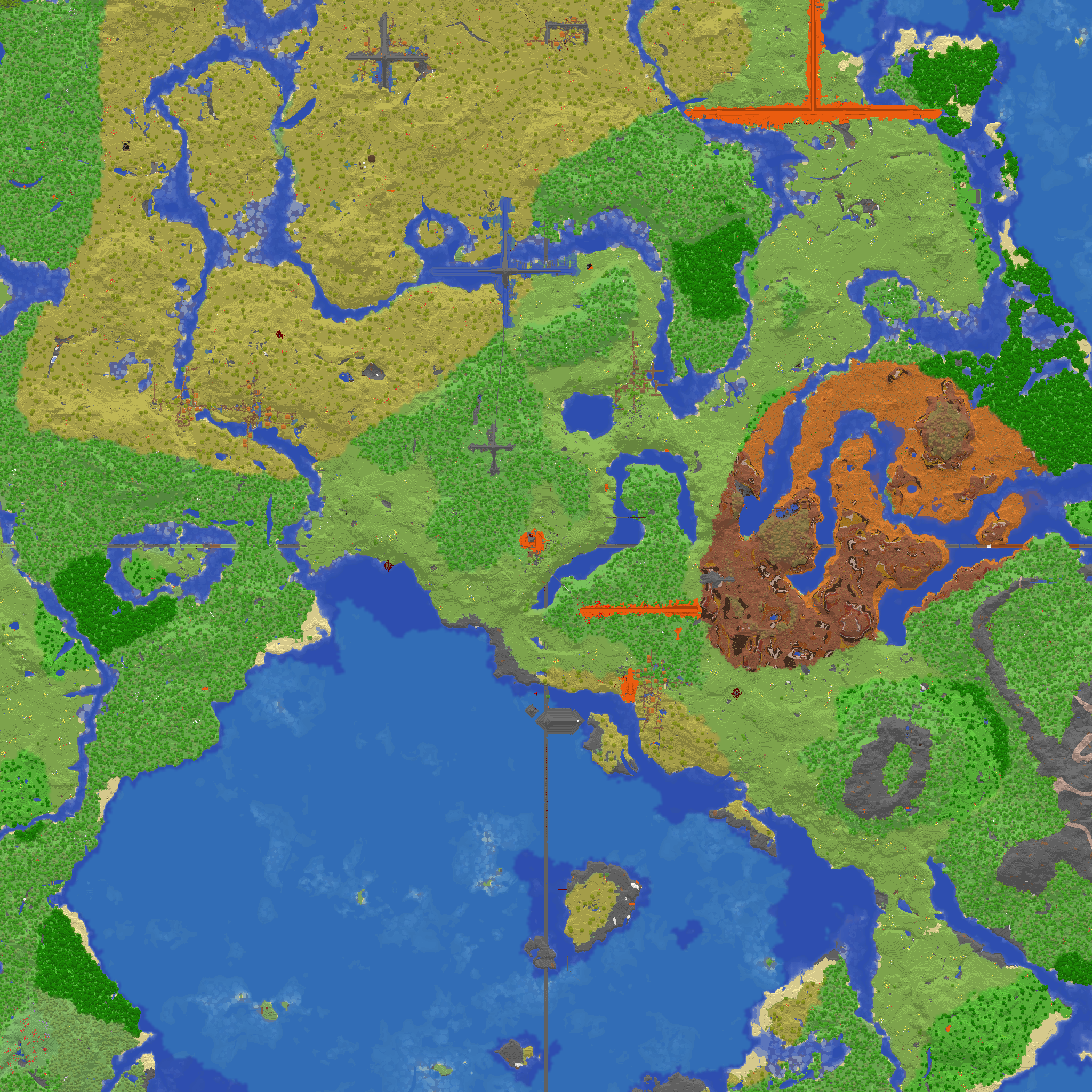 Overworld map preview